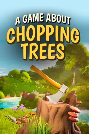 دانلود و نصب با یک کلیک بازی A Game About Chopping Trees برای پیسی