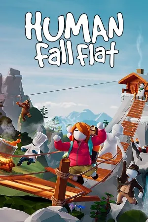 دانلود و نصب با یک کلیک بازی Human Fall Flat برای پیسی