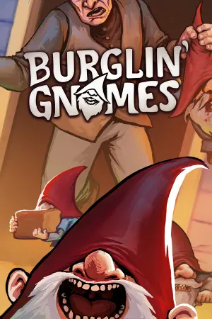 دانلود و نصب با یک کلیک بازی Burglin' Gnomes برای پیسی