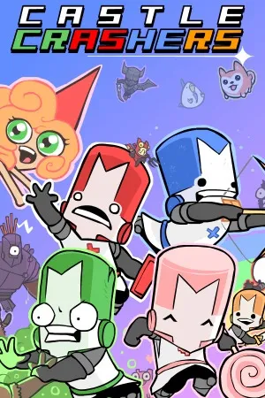 دانلود و نصب با یک کلیک بازی Castle Crashers برای پیسی